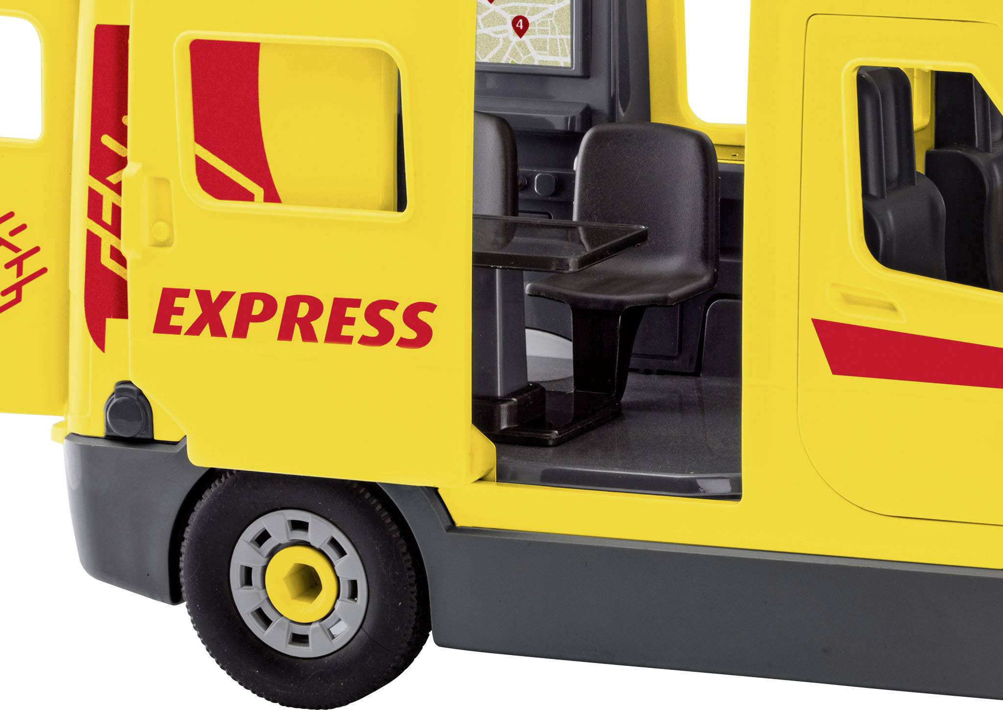 Revell 00814 Paketdienst-Fahrzeug mit Figur Automodell Bausatz 1:20