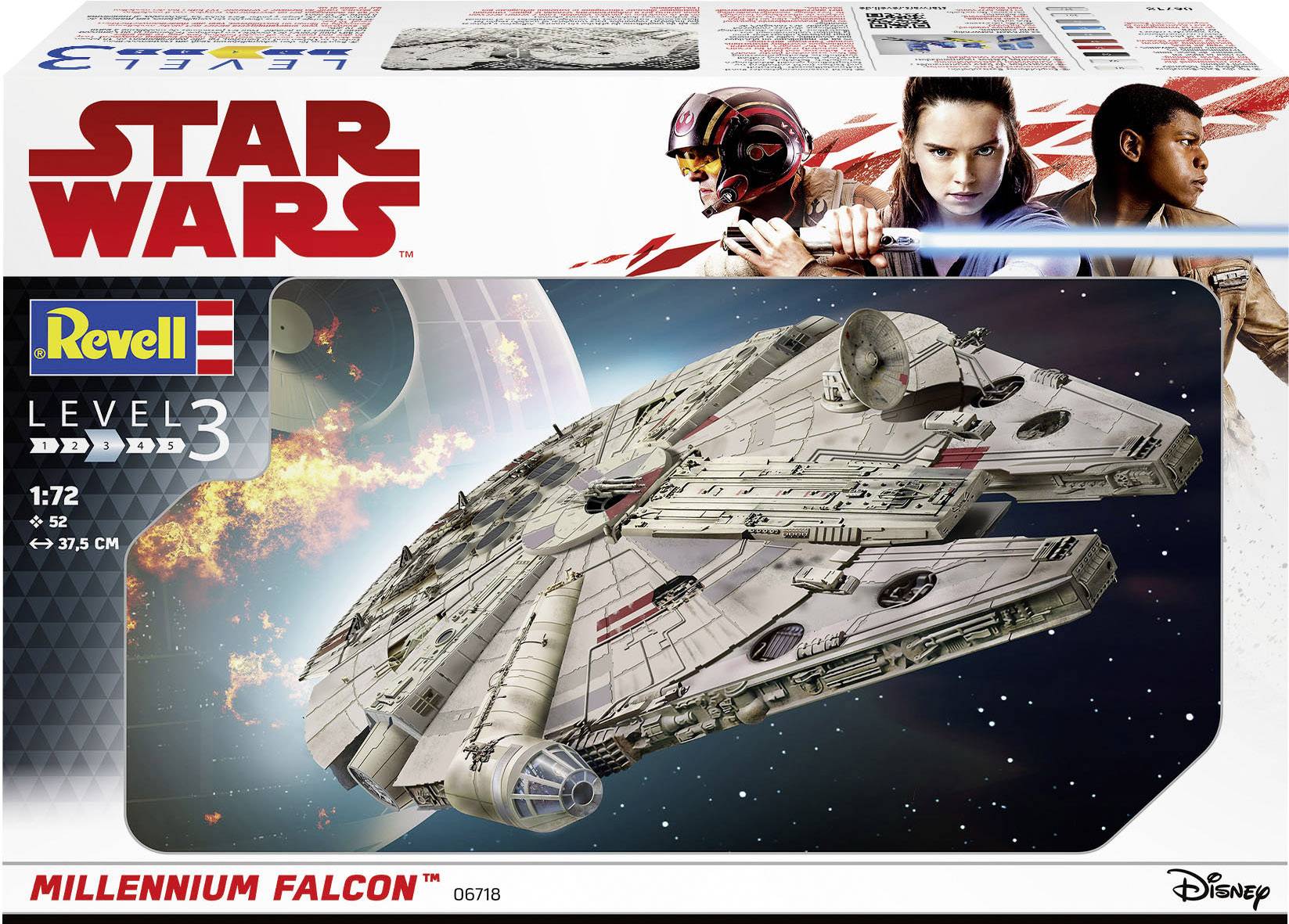 Revell 06718 Millenium Falcon Science Fiction Bausatz 1:72