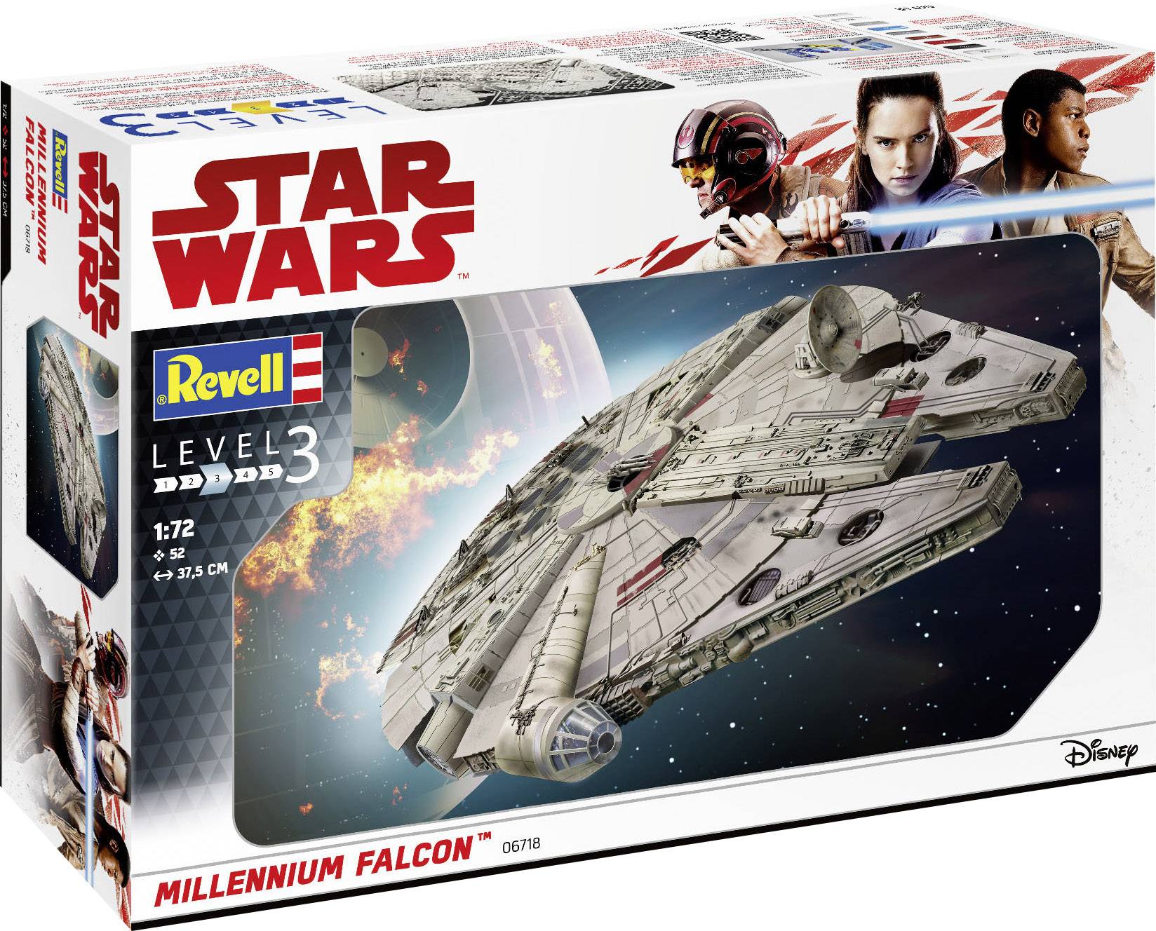 Revell 06718 Millenium Falcon Science Fiction Bausatz 1:72