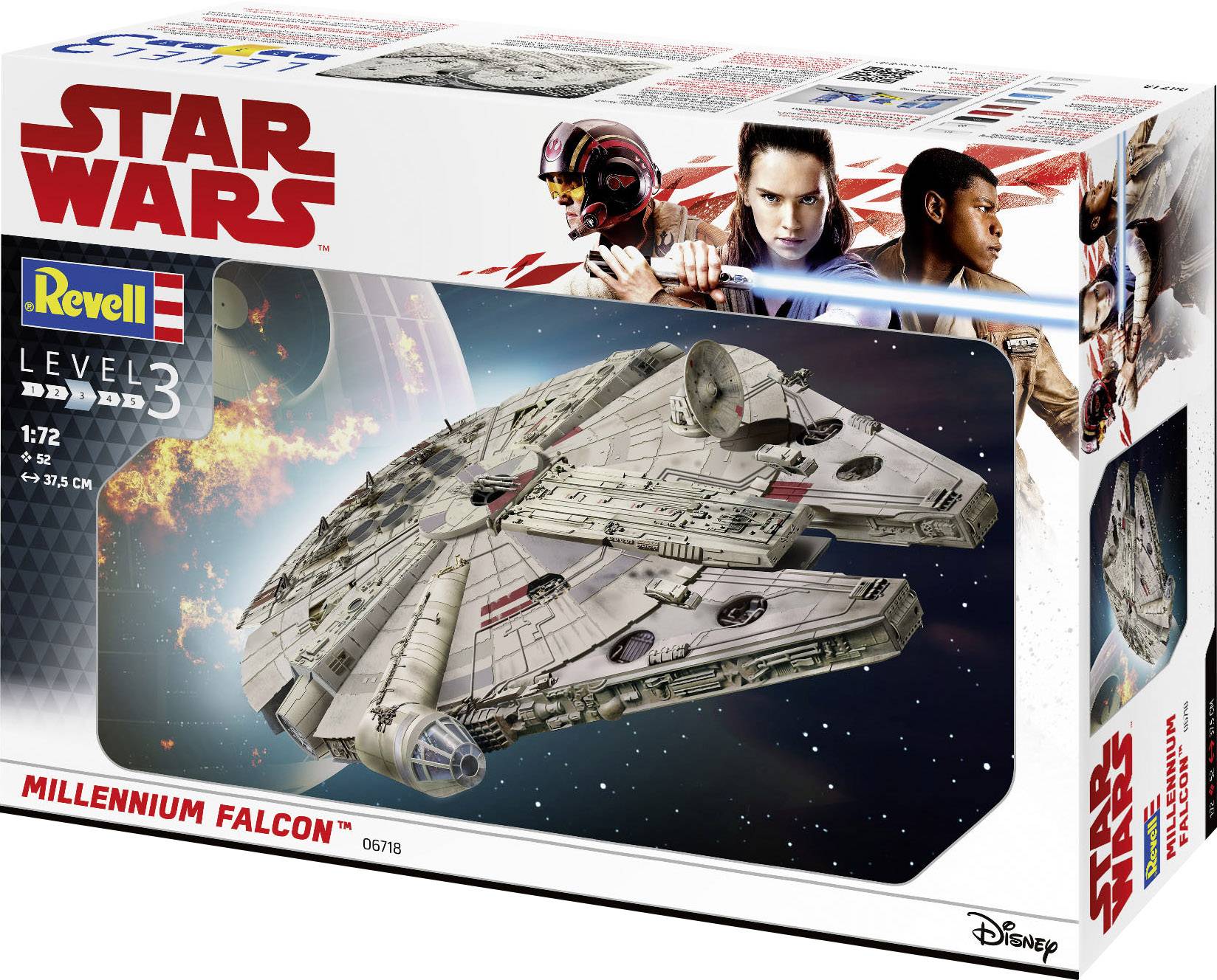 Revell 06718 Millenium Falcon Science Fiction Bausatz 1:72