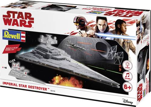Revell 06749 Imperial Star Destroyer Science Fiction Bausatz 1:4000