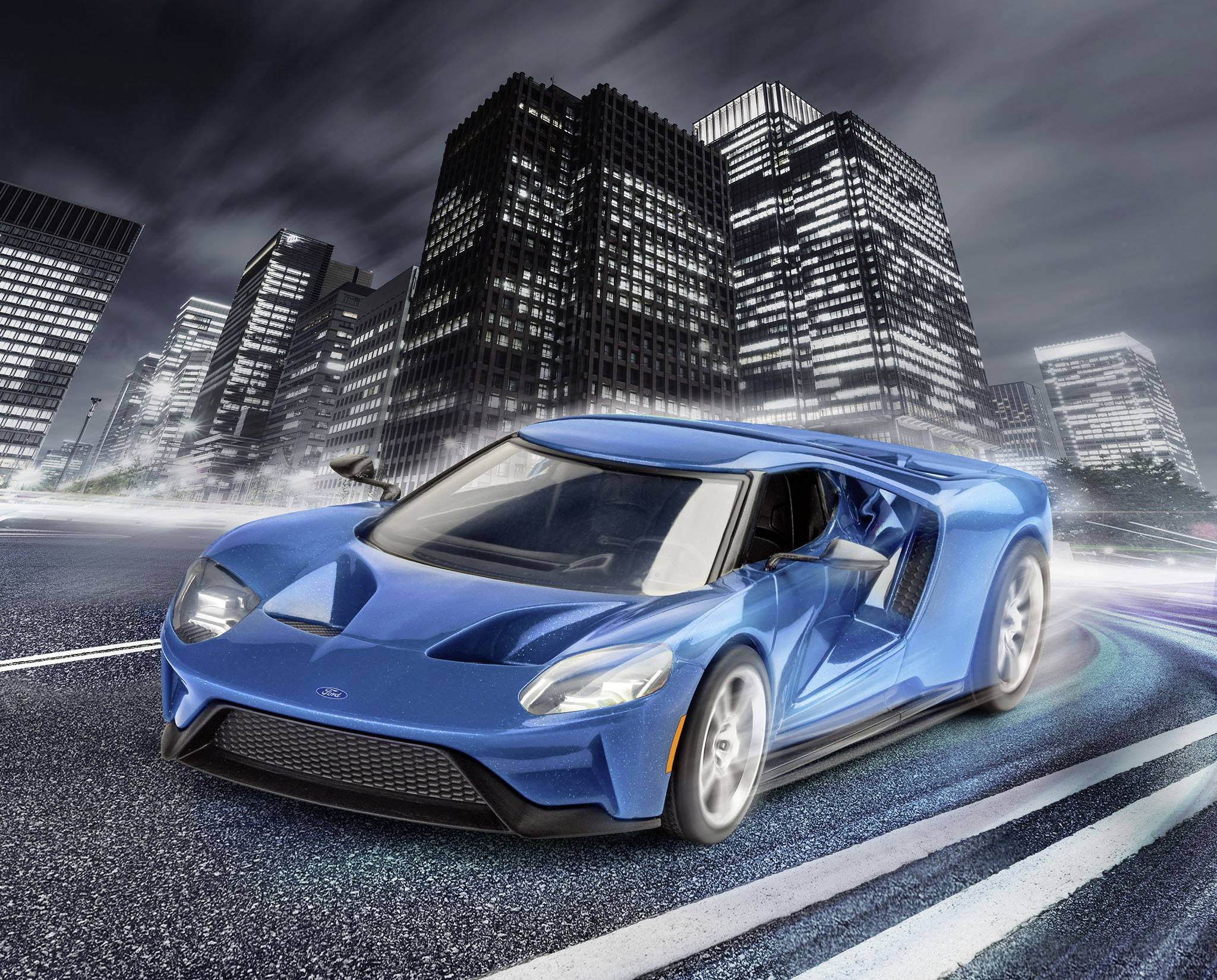 Revell 07678 2017 Ford GT Automodell Bausatz 1:24