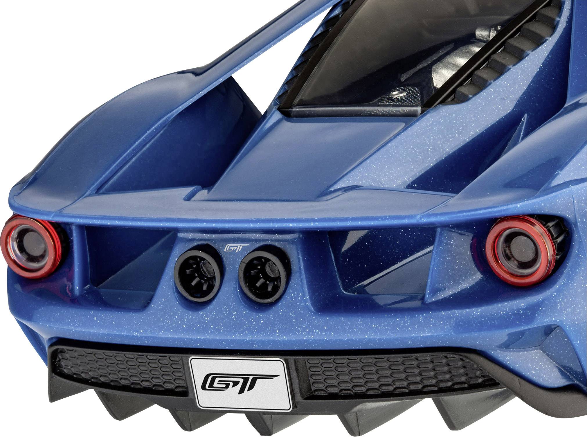 Revell 07678 2017 Ford GT Automodell Bausatz 1:24