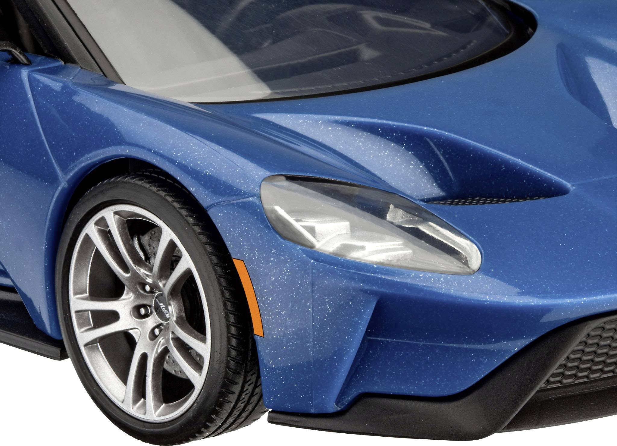 Revell 07678 2017 Ford GT Automodell Bausatz 1:24