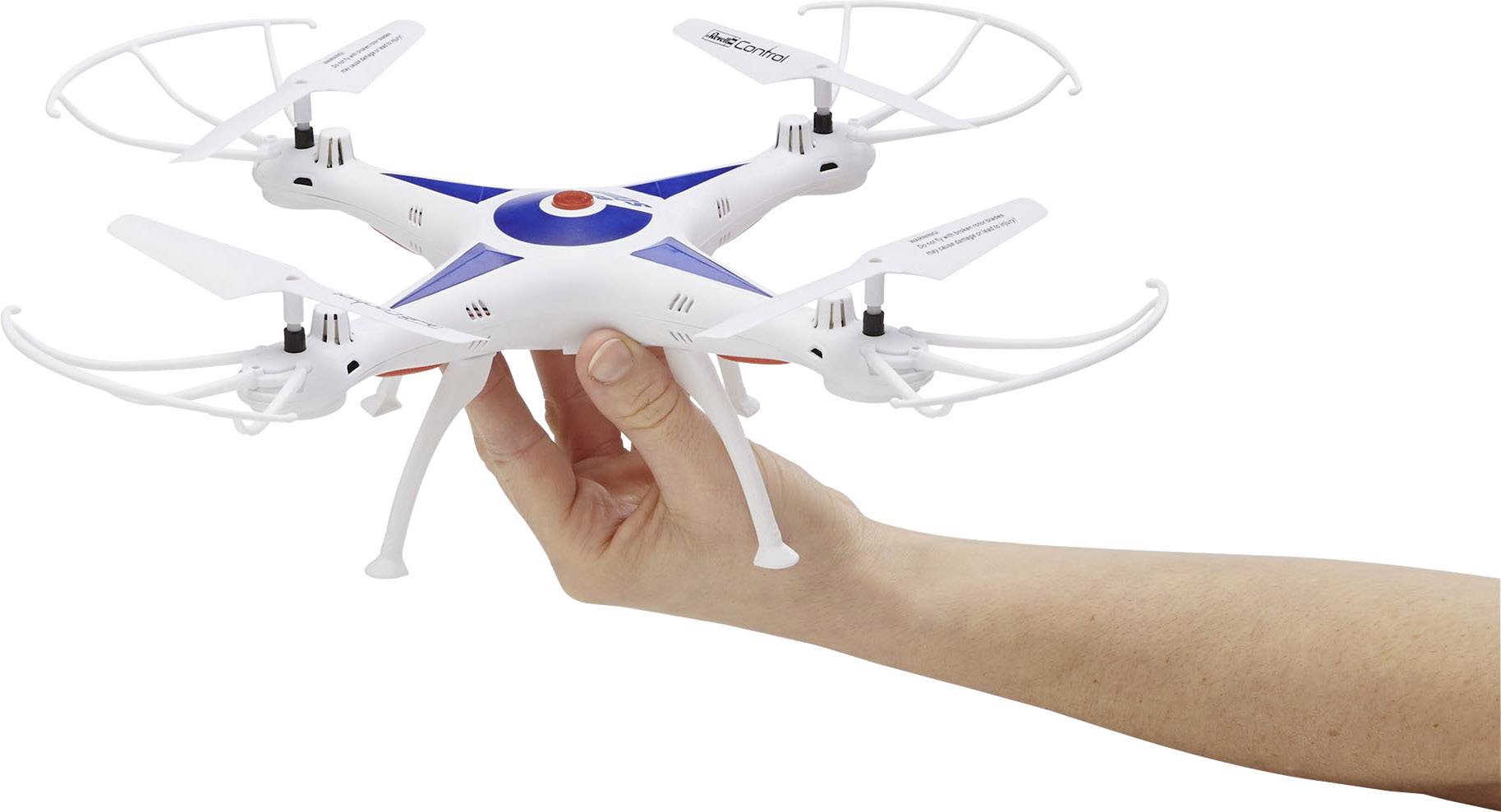 Revell Control GO! STUNT Quadrocopter RtF Einsteiger