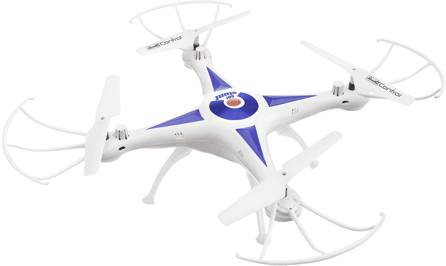 Revell Control GO! STUNT Quadrocopter RtF Einsteiger