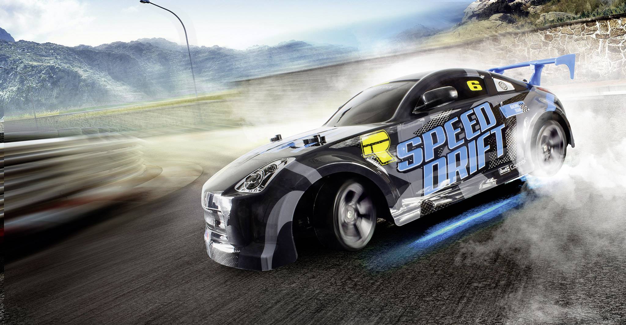 Revell Control 24483 Speed Drift RC Einsteiger Modellauto Elektro Straßenmodell Allradantrieb (4WD)