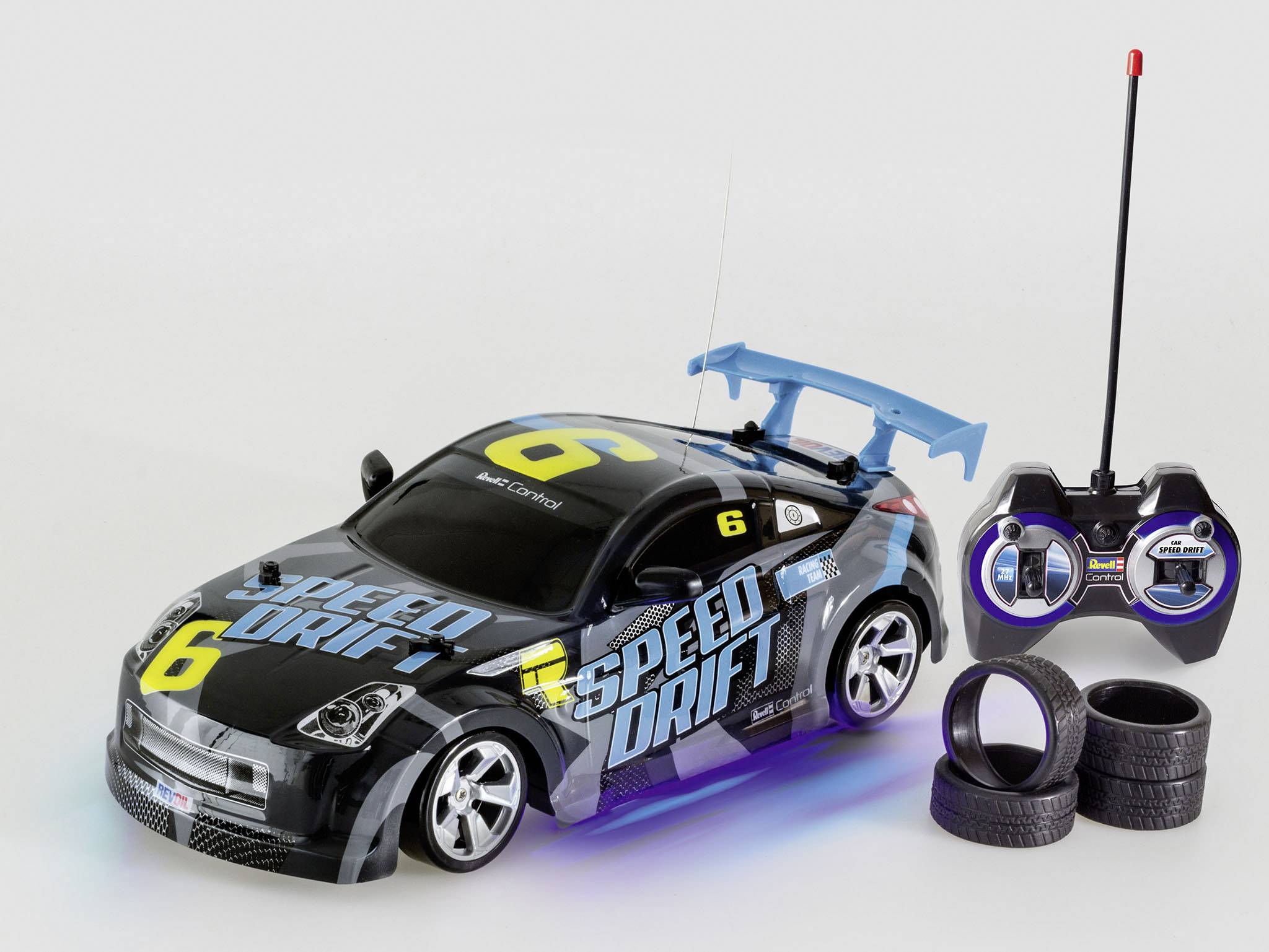 Revell Control 24483 Speed Drift RC Einsteiger Modellauto Elektro Straßenmodell Allradantrieb (4WD)