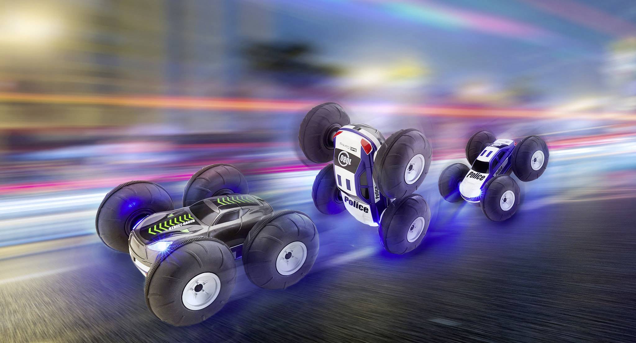 Revell Control 24634 Stunt Car FlipRace RC Einsteiger Modellauto Elektro Monstertruck Allradantrieb (4WD)