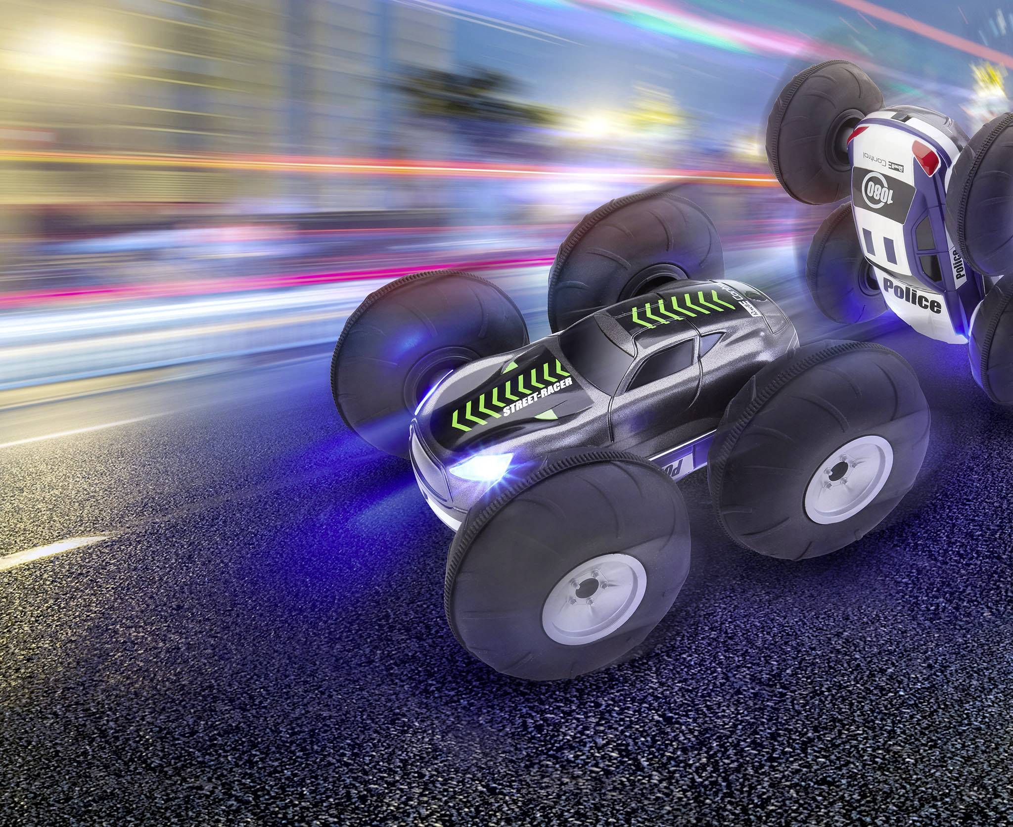 Revell Control 24634 Stunt Car FlipRace RC Einsteiger Modellauto Elektro Monstertruck Allradantrieb (4WD)