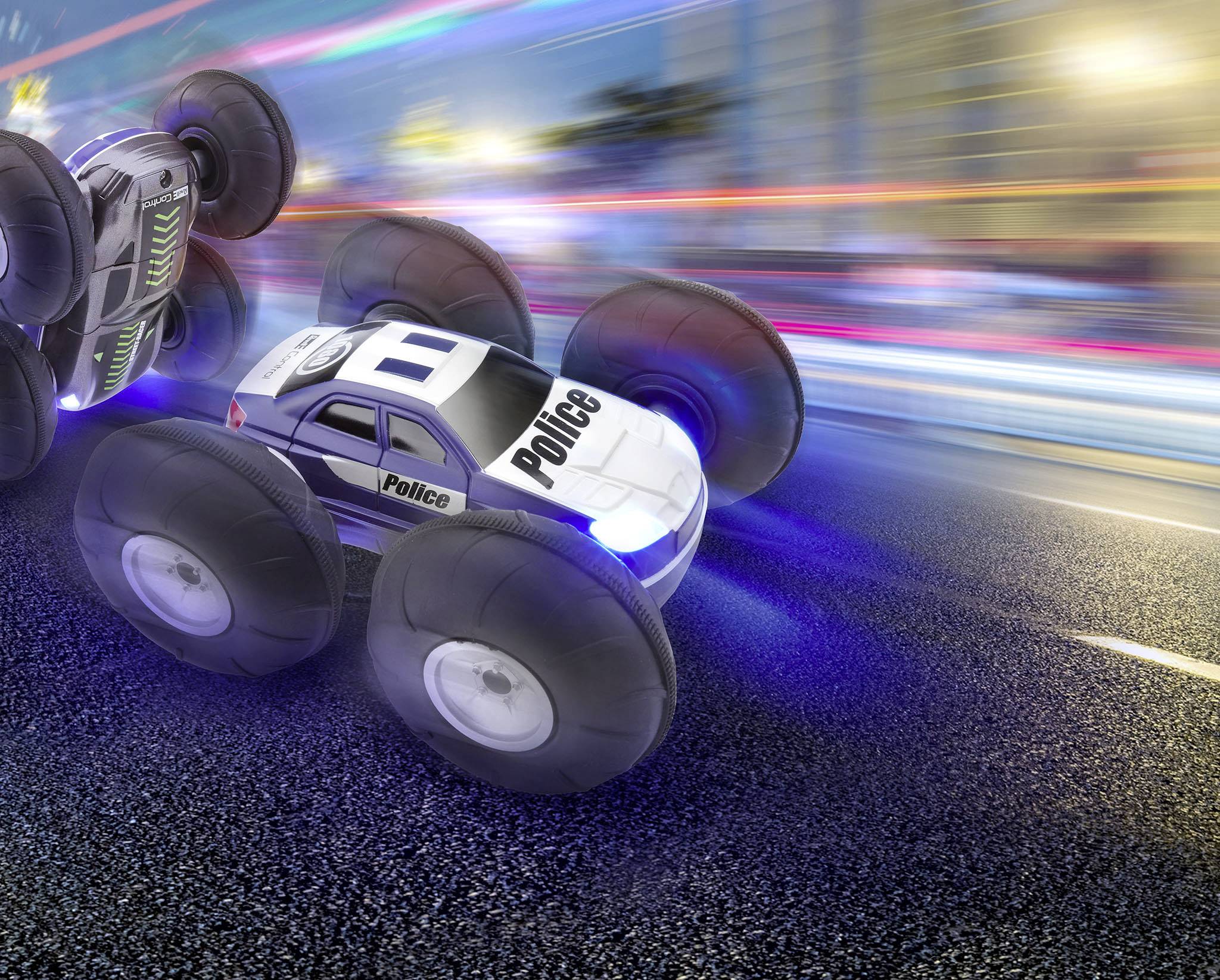 Revell Control 24634 Stunt Car FlipRace RC Einsteiger Modellauto Elektro Monstertruck Allradantrieb (4WD)