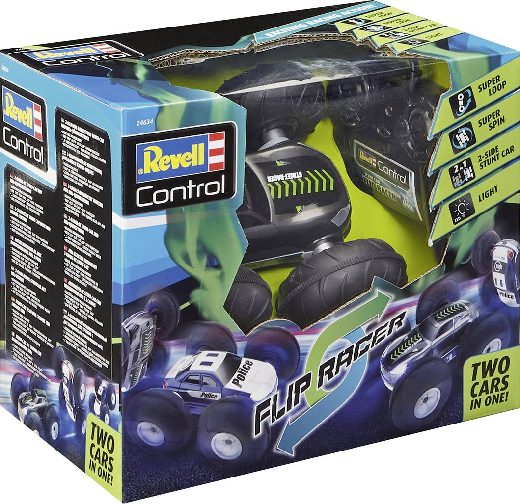 Revell Control 24634 Stunt Car FlipRace RC Einsteiger Modellauto Elektro Monstertruck Allradantrieb (4WD)