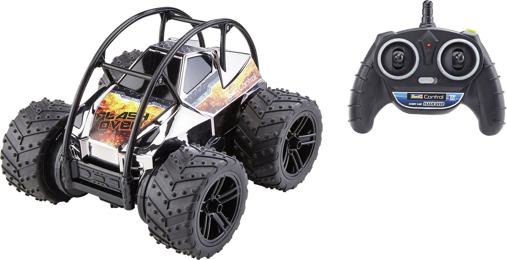 Revell Control 24636 Flashover RC Einsteiger Modellauto Elektro Allradantrieb (4WD)