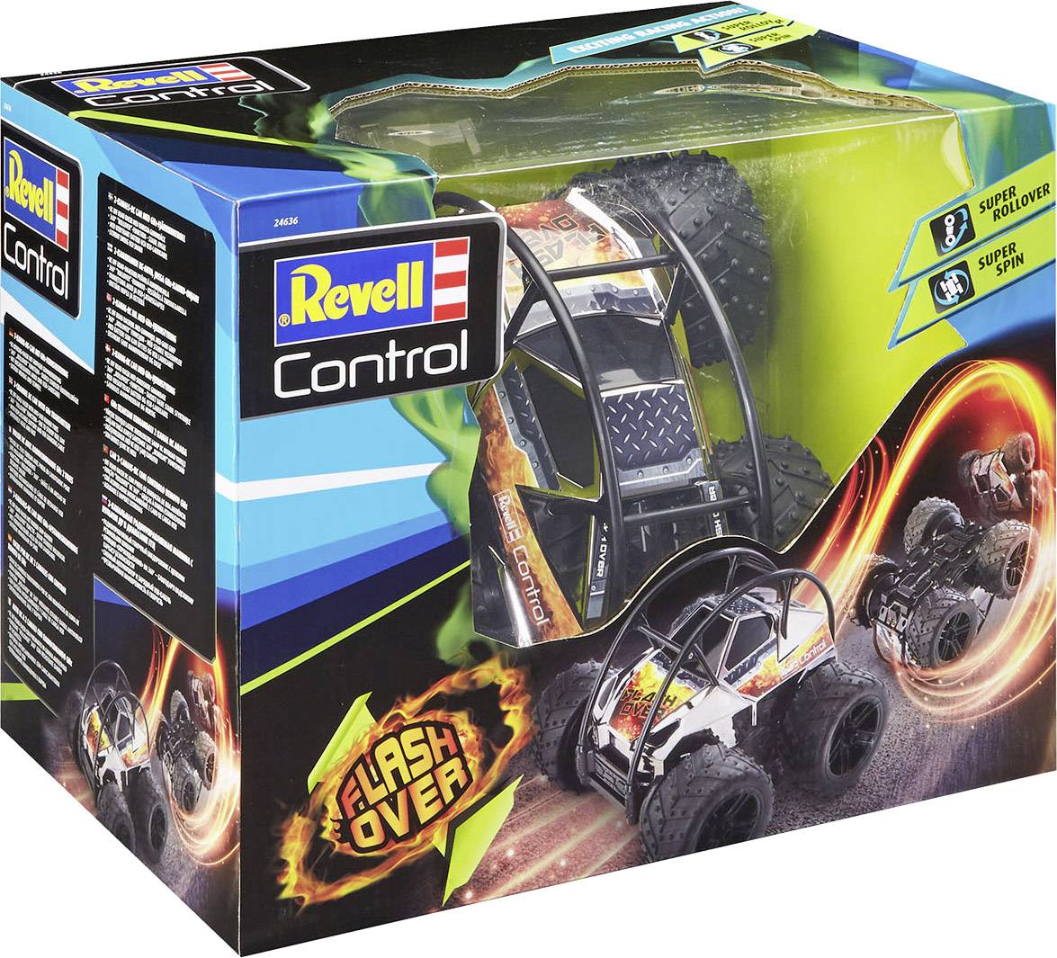Revell Control 24636 Flashover RC Einsteiger Modellauto Elektro Allradantrieb (4WD)