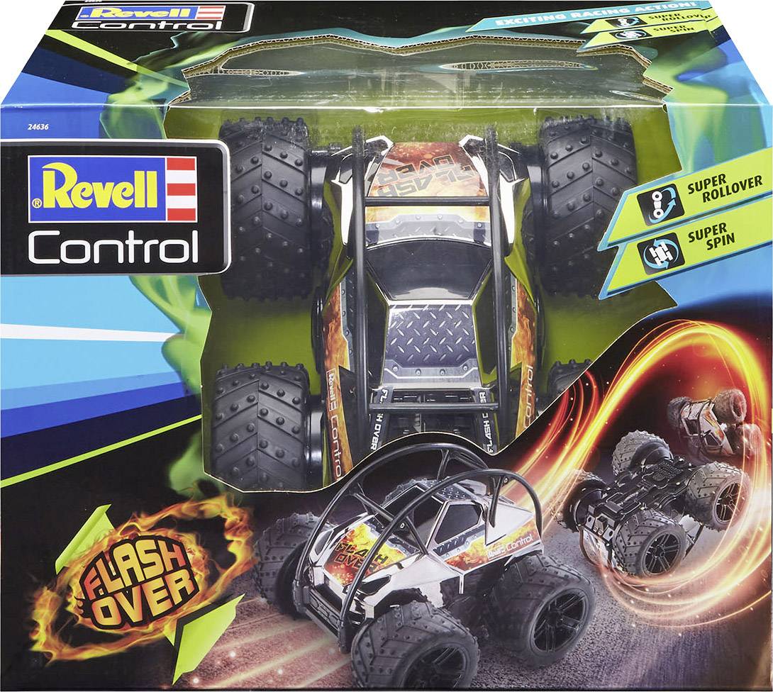 Revell Control 24636 Flashover RC Einsteiger Modellauto Elektro Allradantrieb (4WD)