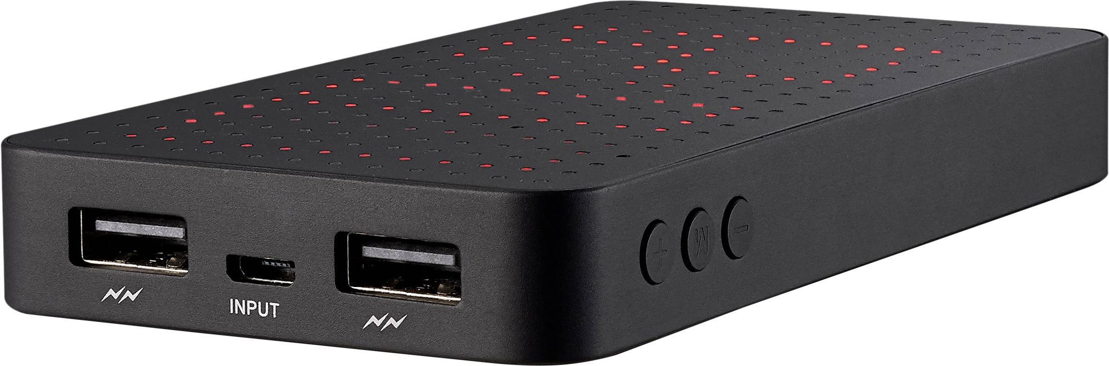 Tapfer TCLP-10000 T Powerbank (Zusatzakku) LiPo 10000 mAh 1003LTF