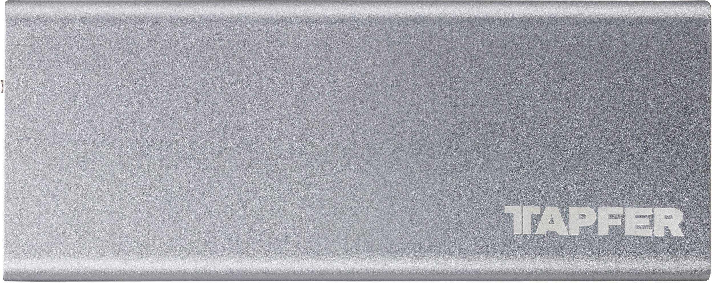 Tapfer TSP-5000 S Powerbank (Zusatzakku) LiPo 5000 mAh 1001BTF