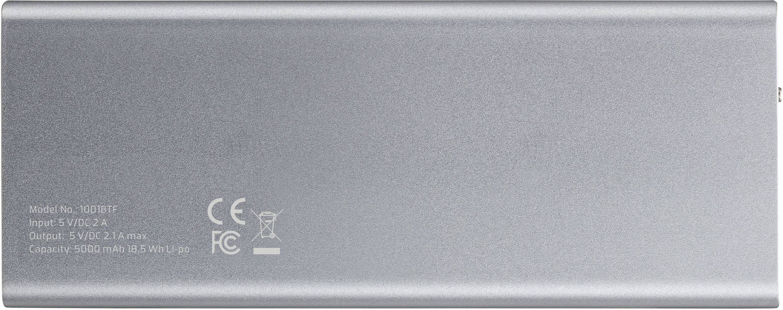 Tapfer TSP-5000 S Powerbank (Zusatzakku) LiPo 5000 mAh 1001BTF