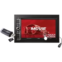 Caliber Audio Technology 801DAB-BT Doppel-DIN Moniceiver DAB+ Tuner, Anschluss für Lenkradfernbedienung, Anschluss für Rückfahrkamera, Bluetooth®- Caliber Audio Technology 801DAB-BT Doppel-DIN Moniceiver DAB+ Tuner, Anschluss für Lenkradfernbedienung, Anschluss für Rückfahrkamera, Bluetooth®-