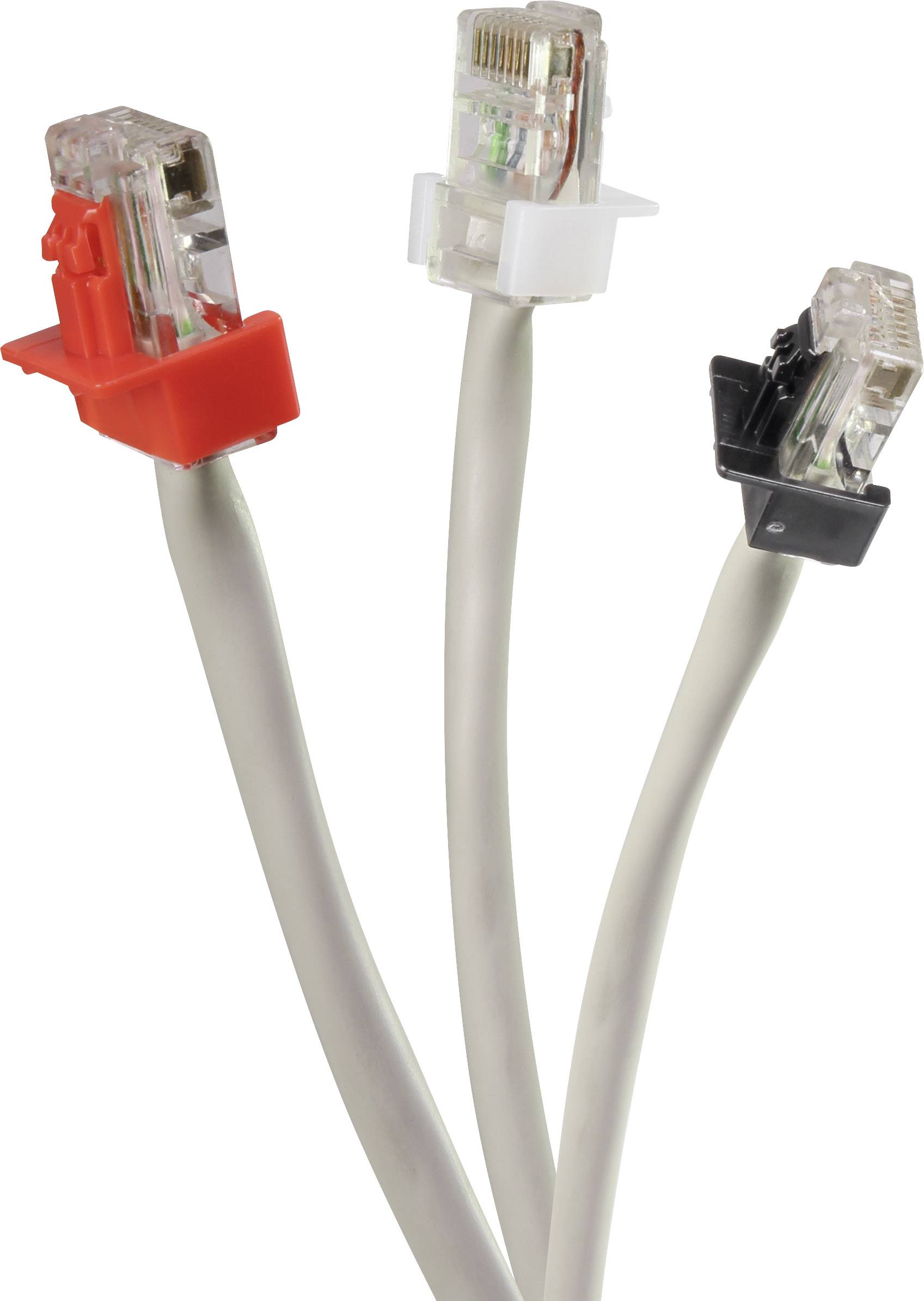 Renkforce Sicherungsclip für Netzwerkkabel RF-NW-SC 30St.