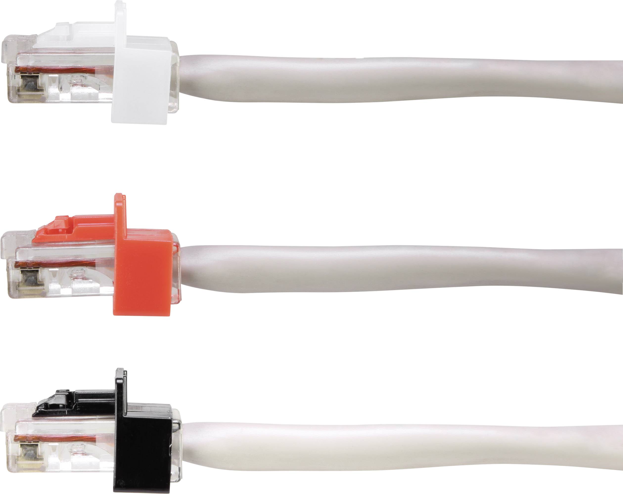 Renkforce Sicherungsclip für Netzwerkkabel RF-NW-SC 30St.