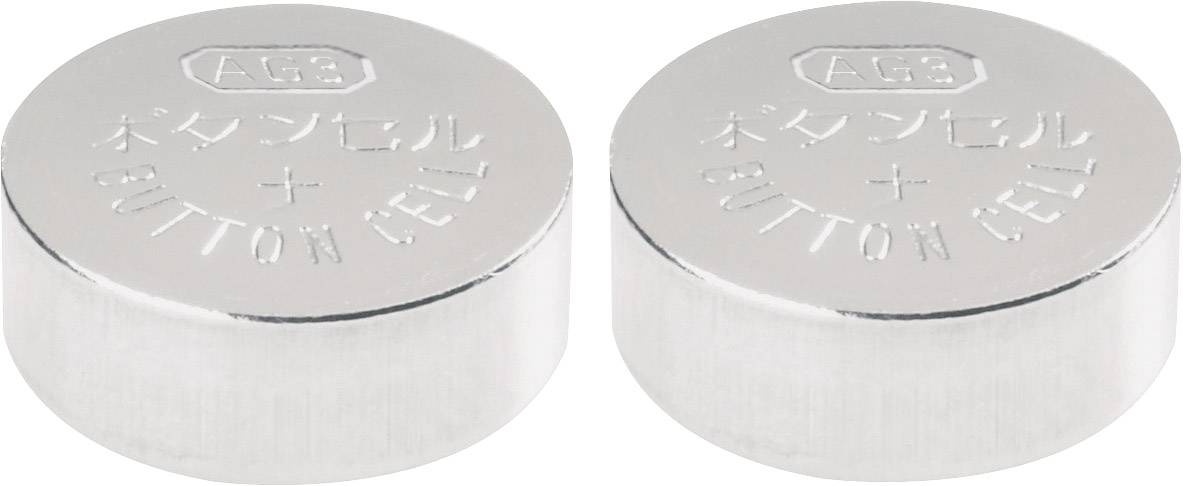 AG3 Knopfzelle LR 41 Alkali-Mangan 35 mAh 1.5V 2St.