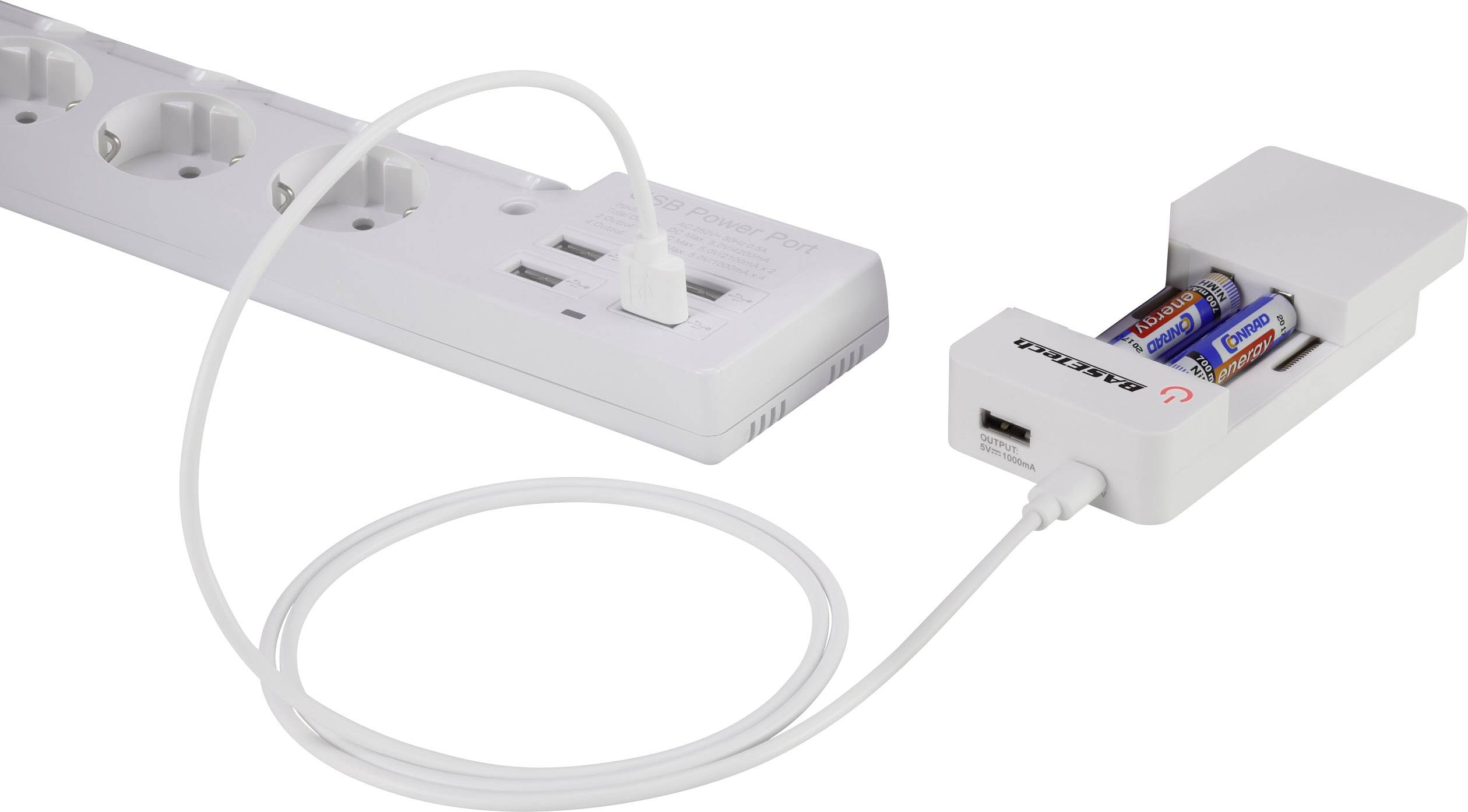 Basetech BTL-100 BT-1620652 Ladestation Passender Akku LiIon, LiPo, NiMH, NiCd