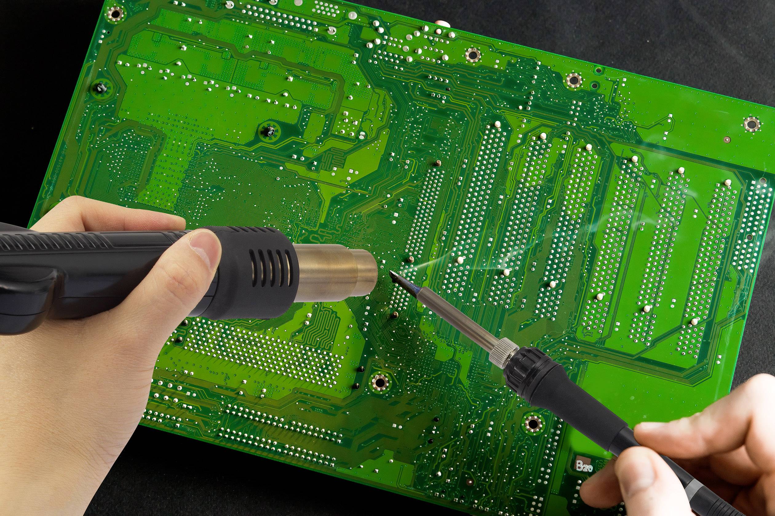 TOOLCRAFT Löt-/Entlötstation digital 360W 50 - 480°C