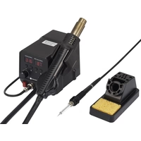 TOOLCRAFT Löt-/Entlötstation digital 360 W 50 - 480 °C TOOLCRAFT Löt-/Entlötstation digital 360 W 50 - 480 °C