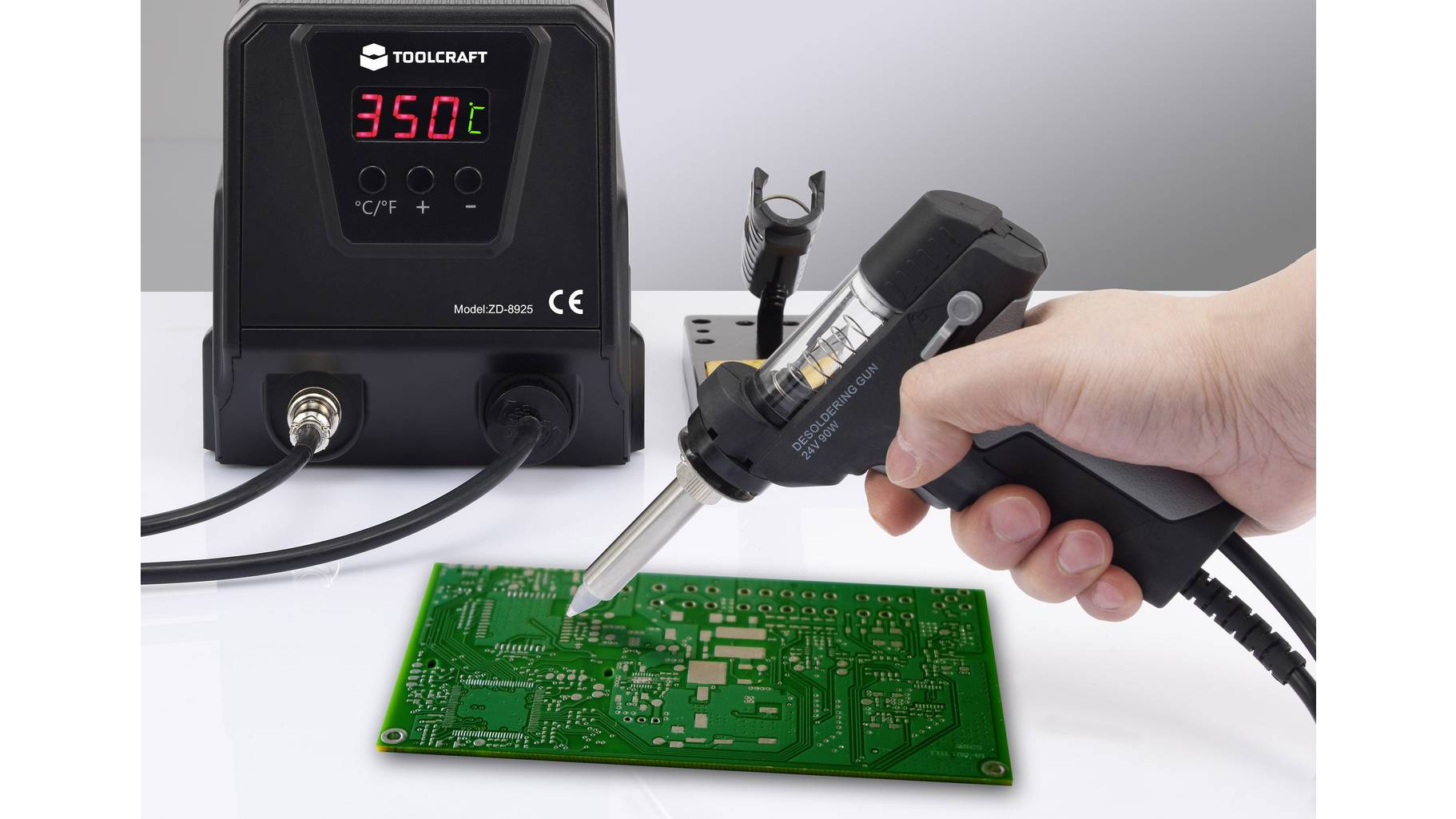 Saldatore SOIR48DI - Temperatura Regolabile 160-480°C, Per Elettronica E Hobby - Foto 5