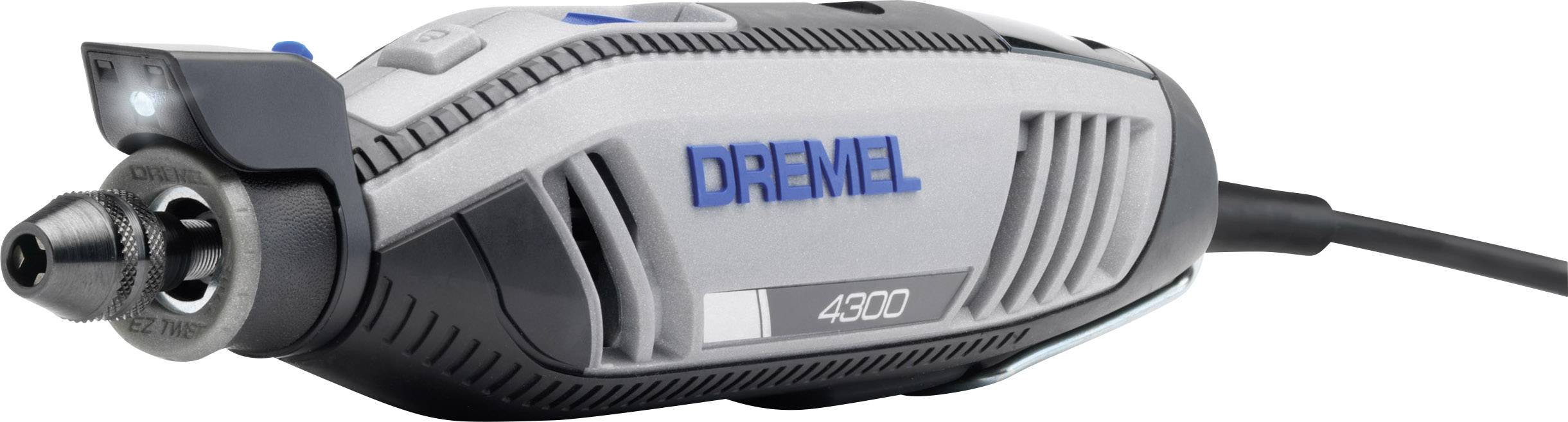 Dremel 4300-3/45 F0134300JA Multifunktionswerkzeug  mit Zubehör, inkl. Koffer  175 W