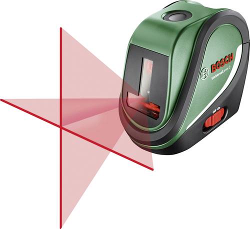 Home and Garden UniversalLevel 2 Basic Kreuzlinienlaser selbstnivellierend Reichweite (max.):