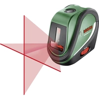Bosch Home and Garden UniversalLevel 2 Basic Kreuzlinienlaser selbstnivellierend Reichweite (max.): 10m Bosch Home and Garden UniversalLevel 2 Basic Kreuzlinienlaser selbstnivellierend Reichweite (max.): 10m