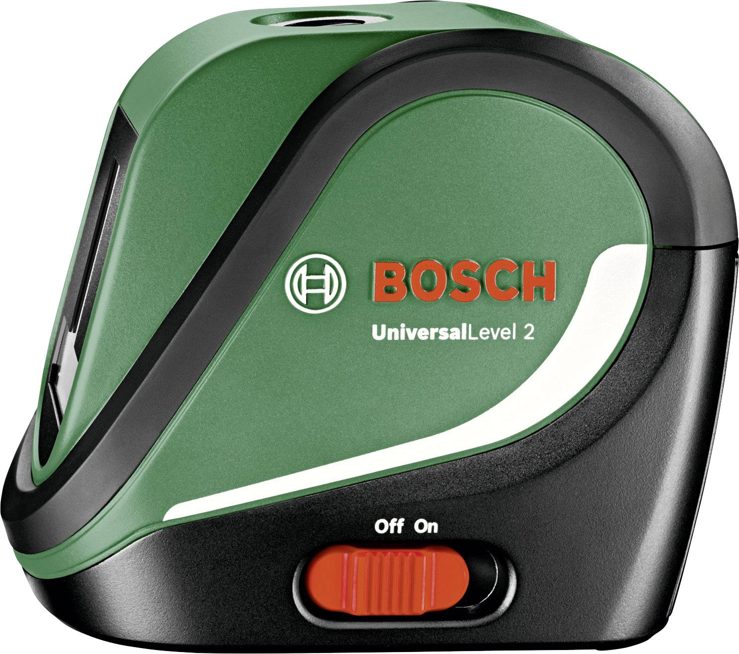 Bosch Home and Garden UniversalLevel 2 Basic Kreuzlinienlaser selbstnivellierend Reichweite (max.): 10m