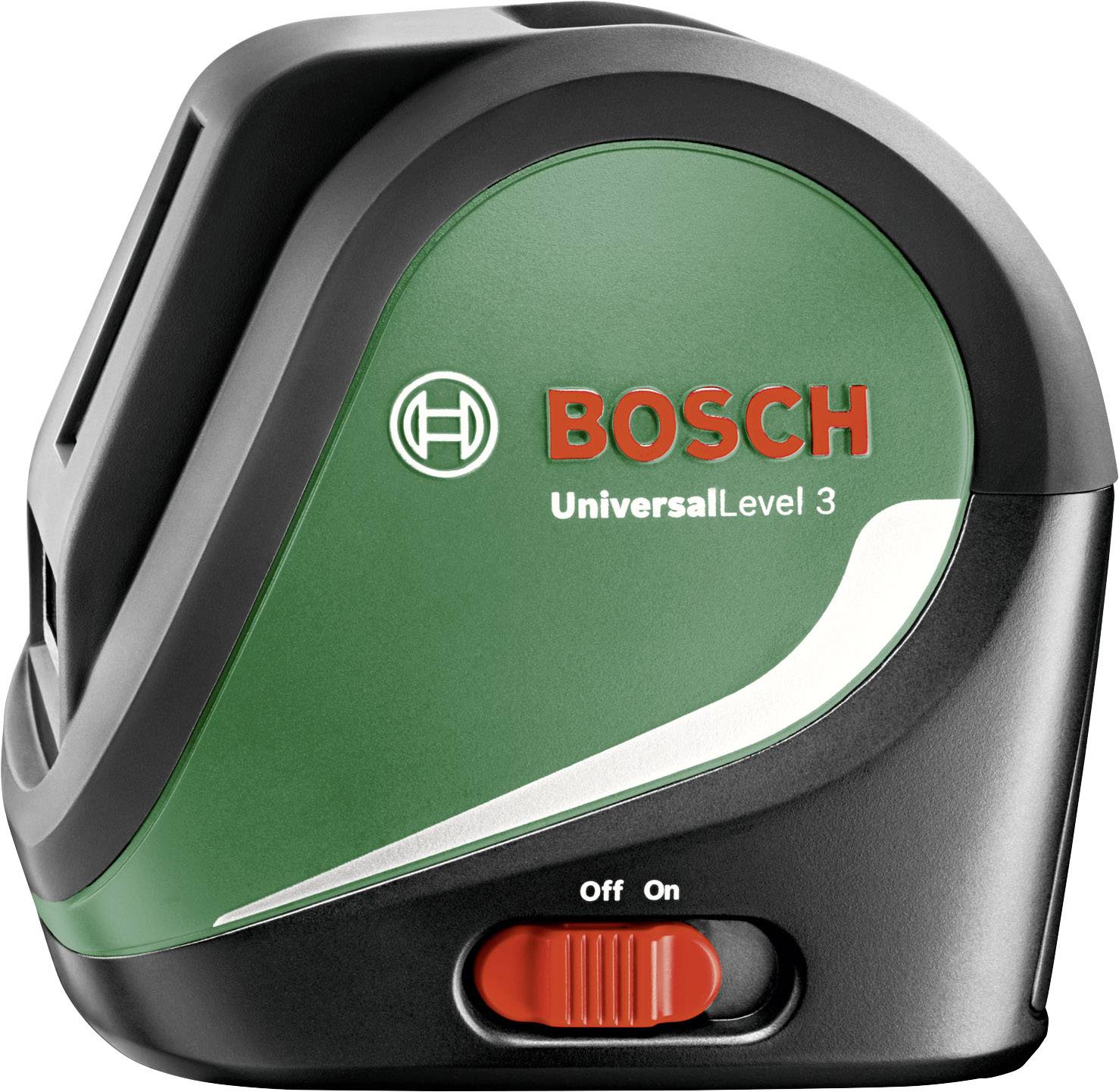 Bosch Home and Garden UniversalLevel 3 Basic Kreuzlinienlaser selbstnivellierend Reichweite (max.): 10 m