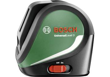 Bosch Home And Garden Universallevel 3 Basic Kreuzlinienlaser
