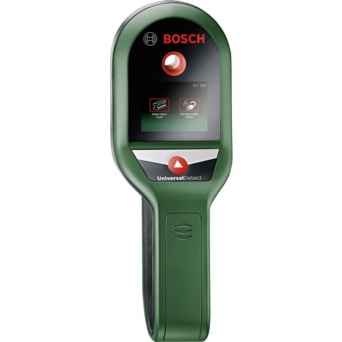 Bosch Home and Garden Detector UniversalDetect 0603681300 Locating depth (max.) 100 mm Suitable for Wood, Live wires, Non-ferrous