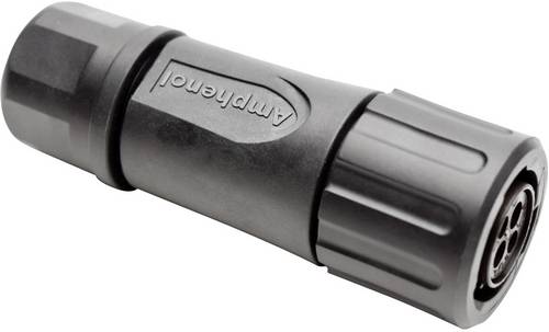 Amphenol RTS 6BS 10N 2S03 Rundstecker Kupplung, gerade Gesamtpolzahl: 4 Serie (Rundsteckverbinder)