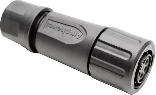 Amphenol RTS 6BS 10N 6S03 Rundstecker Kupplung, gerade Gesamtpolzahl: 6 Serie (Rundsteckverbinder)