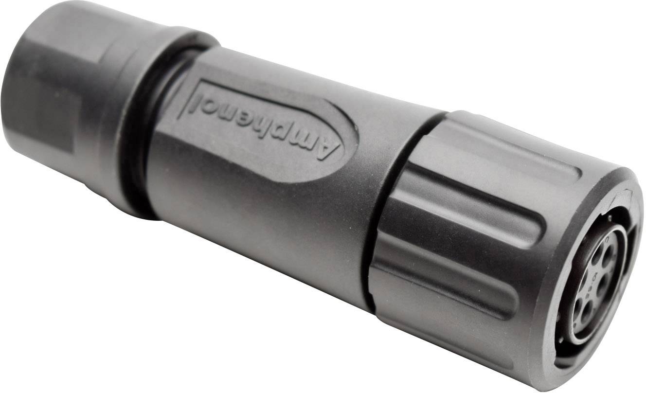 Amphenol RTS 6BS 10N 6S03 Rundstecker Kupplung, gerade Gesamtpolzahl: 6 Serie (Rundsteckverbinder)