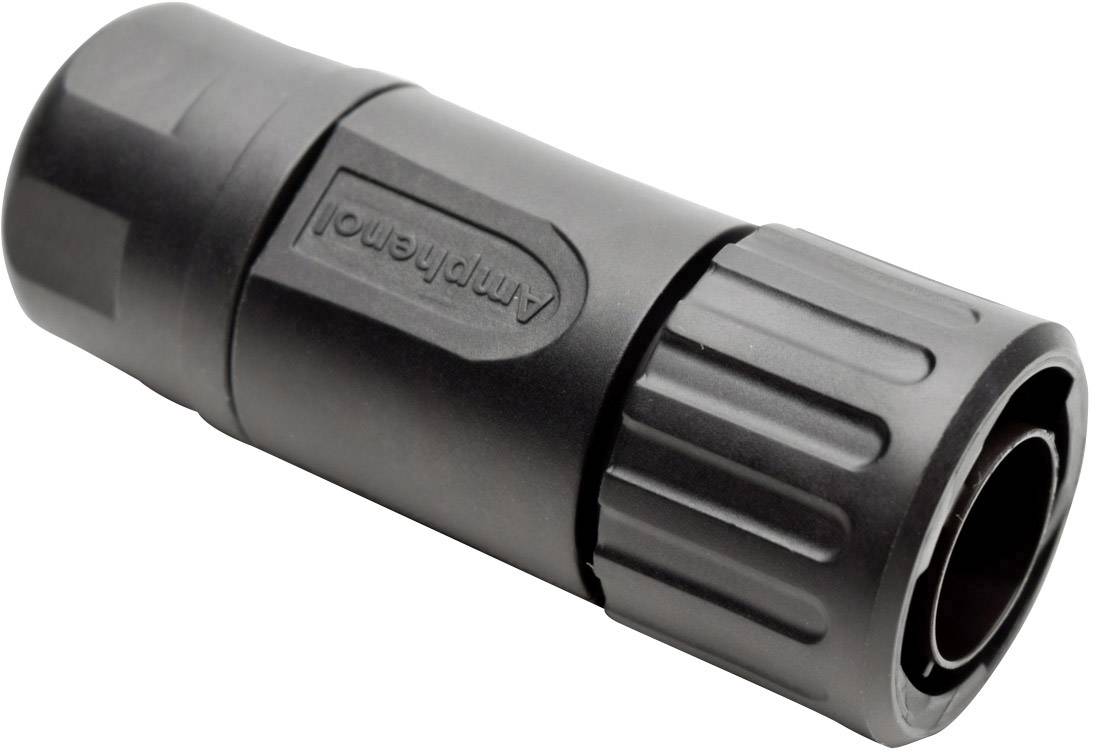Amphenol RTS 6BS 12N 4P03 Rundstecker Stecker, gerade Gesamtpolzahl: 4 Serie (Rundsteckverbinder)