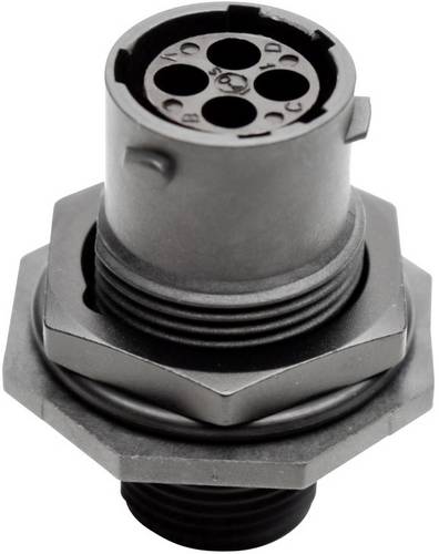 Amphenol RTS 7 10N 4S03 Rundstecker Buchse, Einbau Gesamtpolzahl: 4 Serie (Rundsteckverbinder): Eco
