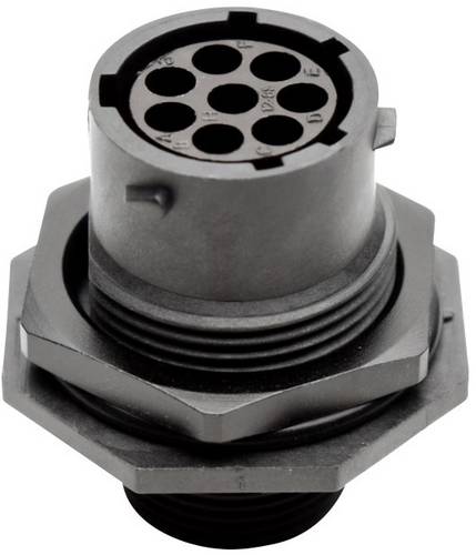Amphenol RTS 7 12N 8S03 Rundstecker Buchse, Einbau Gesamtpolzahl: 8 Serie (Rundsteckverbinder): Eco