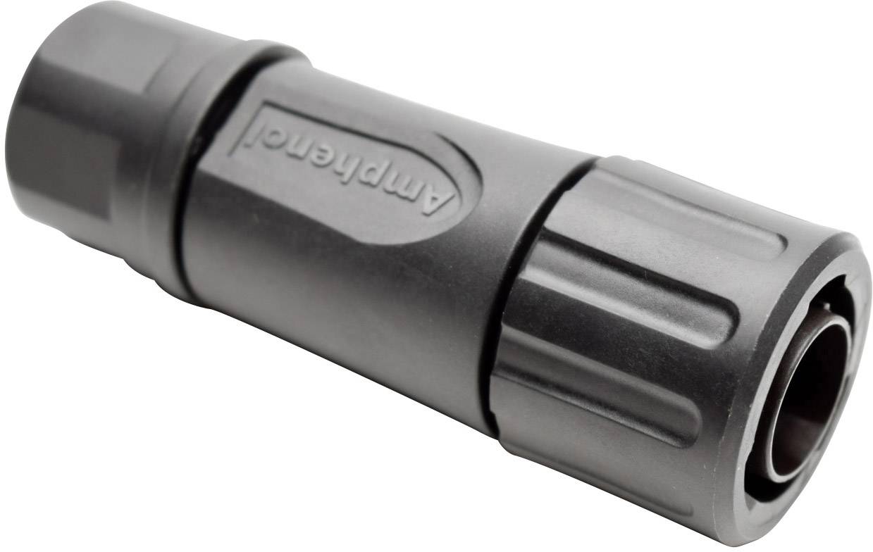 Amphenol RTS 6BS 10N 6P03 Rundstecker Stecker, gerade Gesamtpolzahl: 6 Serie (Rundsteckverbinder): Ecomate Aquarius 1St.