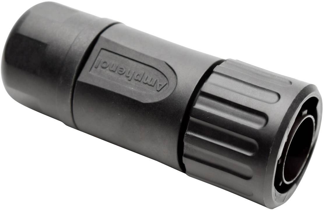 Amphenol RTS 6BS 12N 10P03 Rundstecker Stecker, gerade Gesamtpolzahl: 10 Serie (Rundsteckverbinder)