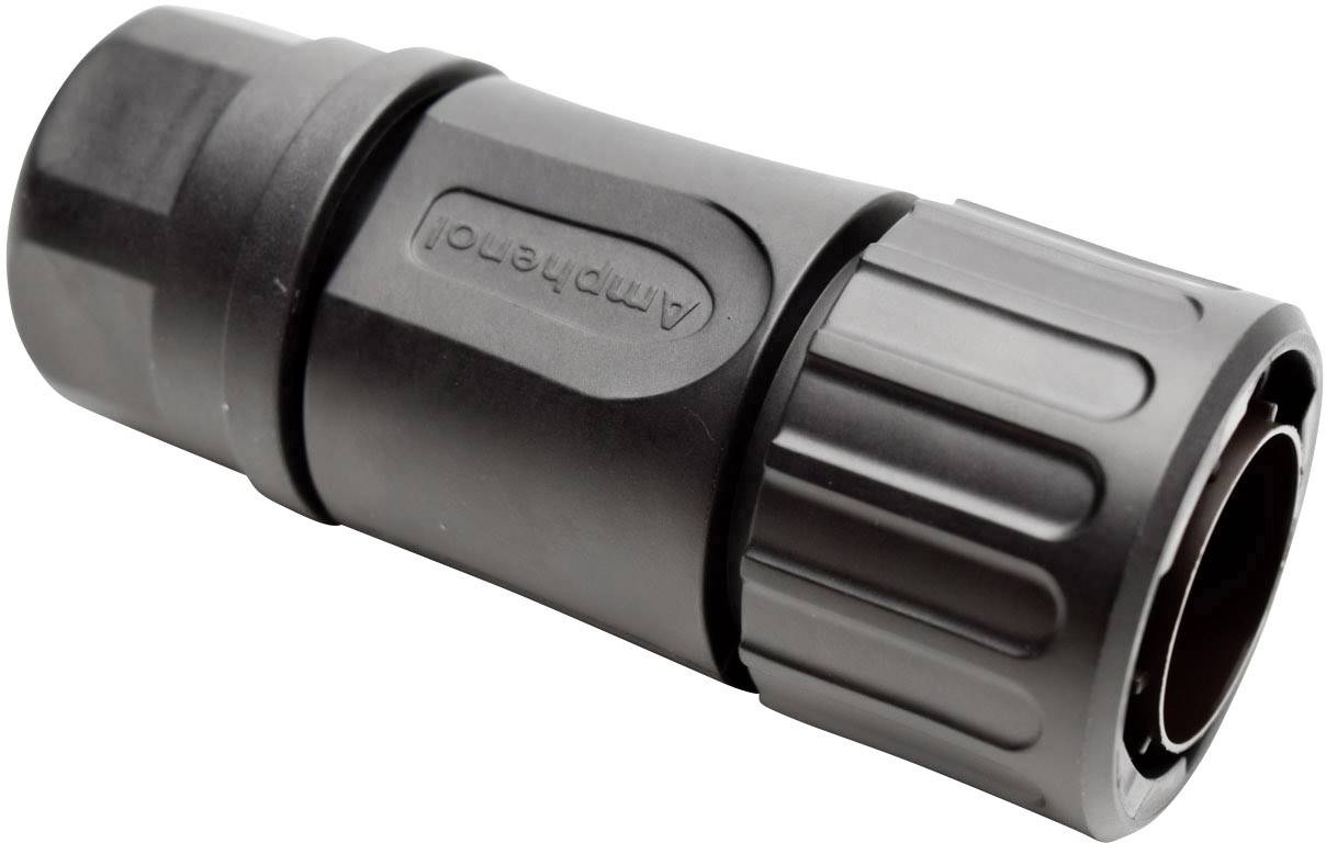 Amphenol RTS 6BS 14N 19P03 Rundstecker Stecker, gerade Gesamtpolzahl: 19 Serie (Rundsteckverbinder)