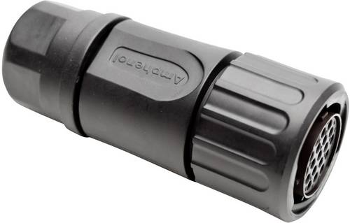 Amphenol RTS 6BS 14N 19S03 Rundstecker Kupplung, gerade Gesamtpolzahl: 19 Serie (Rundsteckverbinder