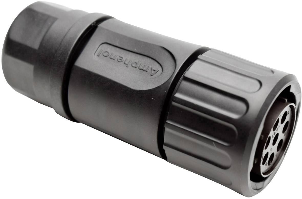 Amphenol RTS 6BS 14N 8S03 Rundstecker Kupplung, gerade Gesamtpolzahl: 8 Serie (Rundsteckverbinder)