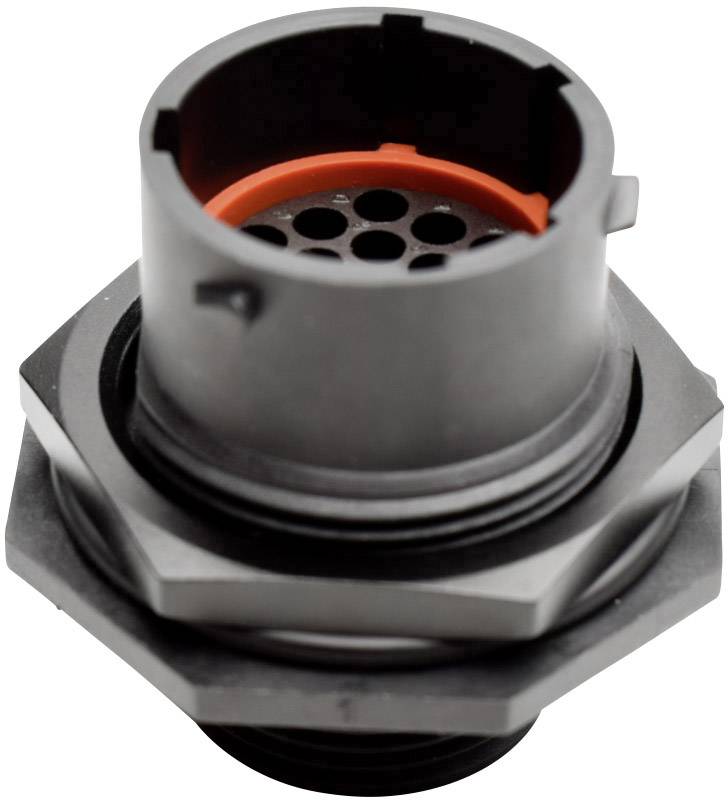 Amphenol RTS 7 14N 19P03 Rundstecker Stecker, gerade Gesamtpolzahl: 19 Serie (Rundsteckverbinder): Ecomate Aquarius 1St.