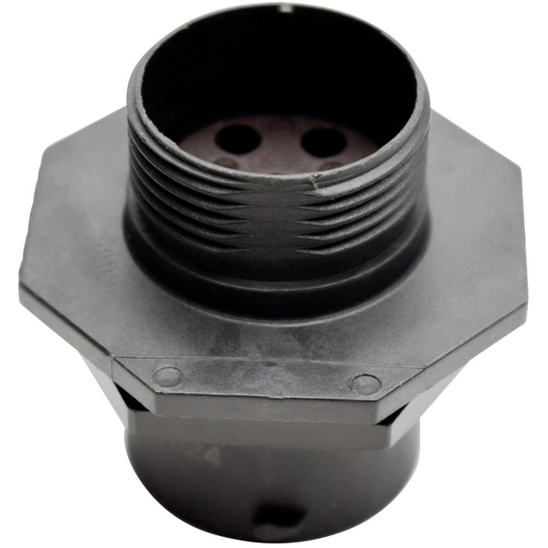 Amphenol RTS 7 14N 7S03 Bullet connector Socket, built-in Total number of pins: 7 Series (round connectors): Ecomate Aquarius
